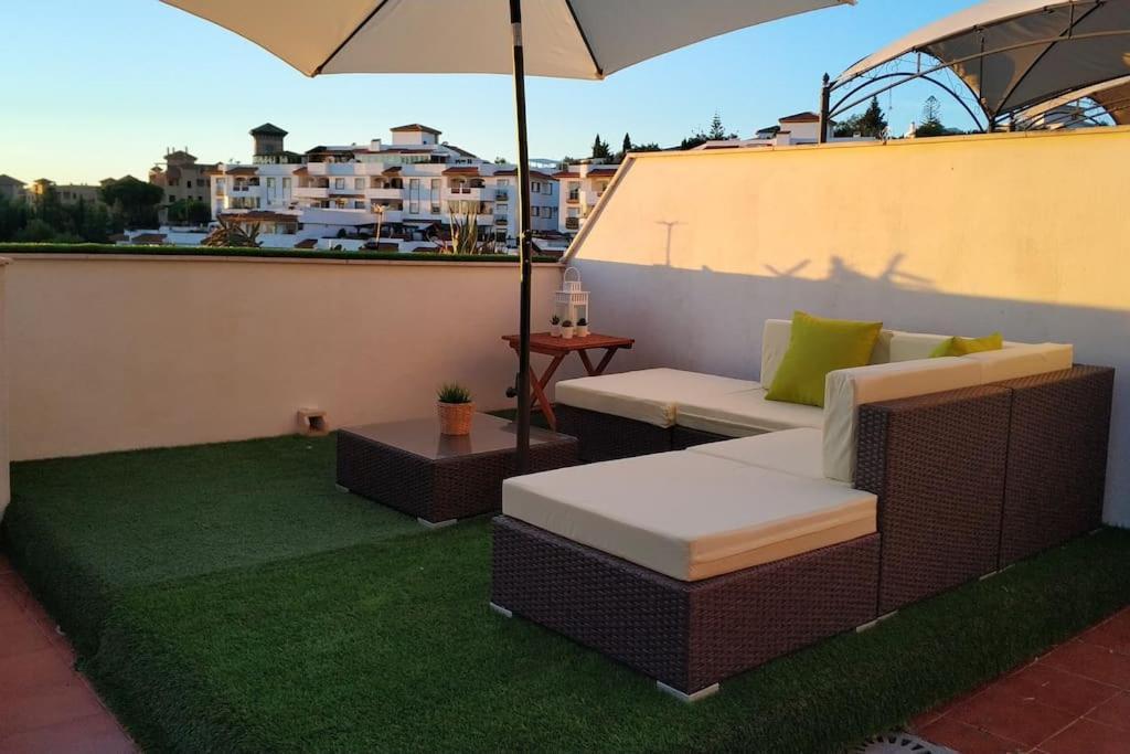 Chill Out Place For 4 In Benalmadena Pueblo Exterior photo