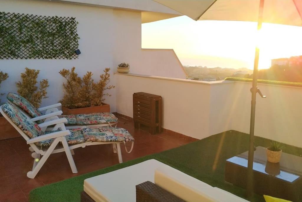 Chill Out Place For 4 In Benalmadena Pueblo Exterior photo